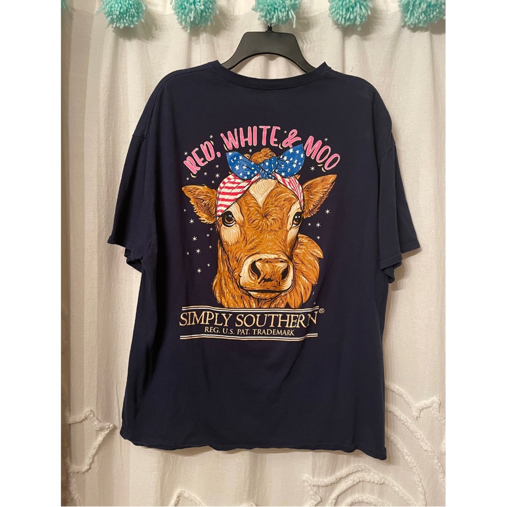 Simply southern tee